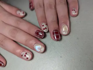 ネイル Nailsalon BEeR。のネイルデザイン