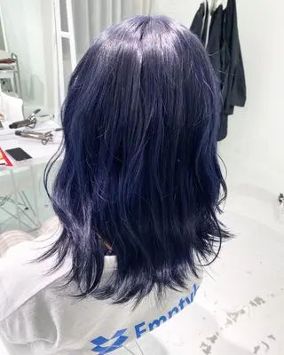 ミディアム カラー VANCY所属・uchida daikiのヘアスタイル