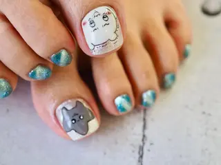 ネイル Glück...所属・kohashi miwaのネイルデザイン