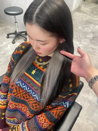 ロング mimiiy fukaのヘアスタイル