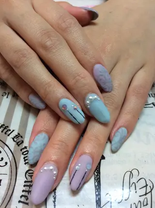 ネイル レワード所属・reward＊安藤 ゆかりのネイルデザイン