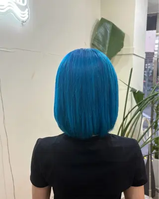 ショート カラー 飯泉 夏琉のヘアスタイル