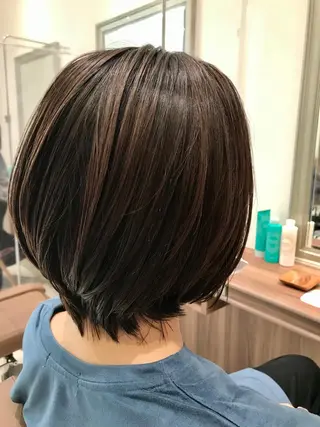 ショート カラー Ash宮前平店 鈴木和也のヘアスタイル