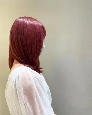 カラー 銀座/ハイトーン ミツイハルトのヘアスタイル