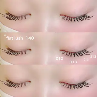 マツエク・マツパ Lunon にしむらのマツエク・マツパデザイン