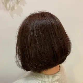 カラー 🫧うる艶ナチュラル Ayana🫧のヘアスタイル