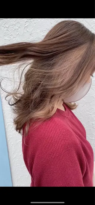 ミディアム mare所属・＊＊＊ natsumiのヘアスタイル