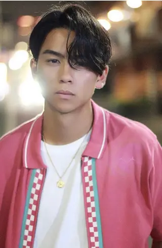 メンズ 井上 りょうのヘアスタイル