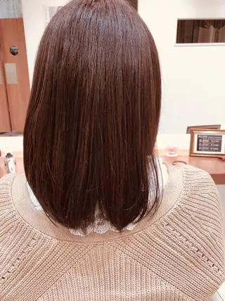 セミロング カラー 【大人ショート/ボブ モデル募集】　Seiのヘアスタイル