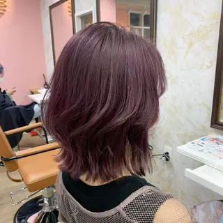 ミディアム カラー 【髪質改善美容師】 KAITOのヘアスタイル