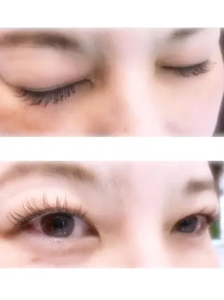 マツエク・マツパ 保子 祐里香のヘアスタイル