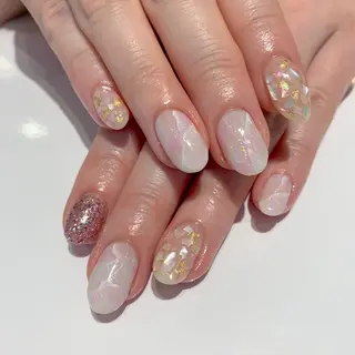 ネイル imymemine所属・渡邊 束紗のネイルデザイン