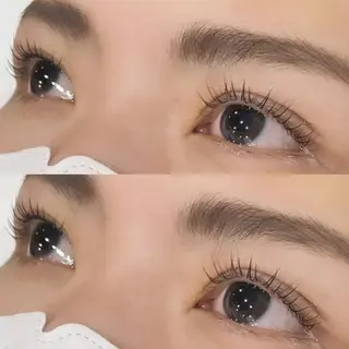 マツエク・マツパ 大阪梅田 ナシェル Kako🦋のマツエク・マツパデザイン