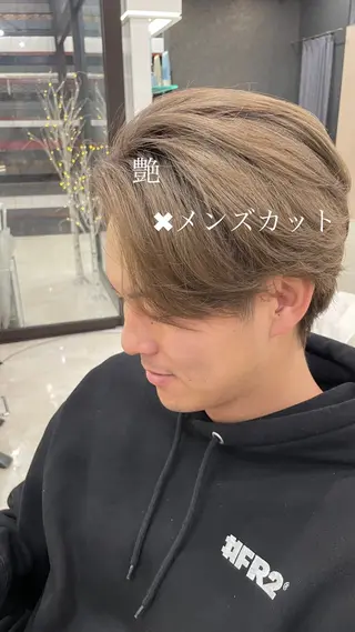 メンズ DESIGN SALON  LIA・デザインサロンリア所属・かっこいいが正義/リ ア/メンズ革命/賢佑のヘアスタイル