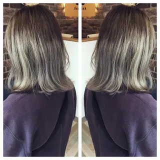 ショート カラー パーマ ヘアアレンジ ✖️リーアキト LEEAKITO✖️のヘアスタイル