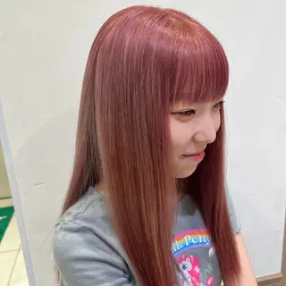 カラー 🩶片山 理緒🩶のヘアスタイル
