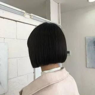 ショート NeF所属・miku🌿‬ パーマ/美髪矯正🌿のヘアスタイル