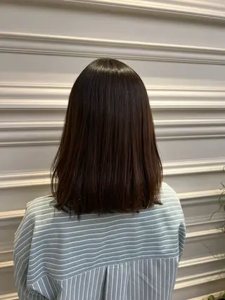 ミディアム ジャンクロードビギンギンザルグラン所属・🫧無料カットモデル 吉野志保🫧のヘアスタイル