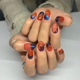 ネイル RUKA 美容院×ネイリストのネイルデザイン