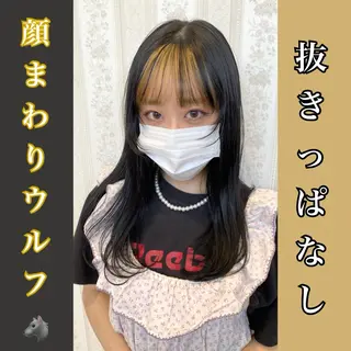 カラー HAIR    STUDIO BIBBIDI所属・【BIBBIDI】 MIKIのヘアスタイル