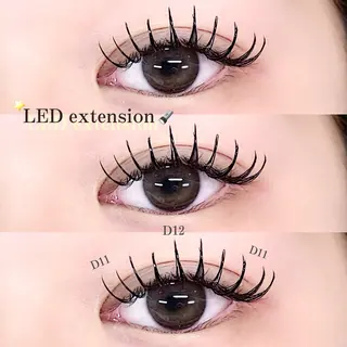 マツエク・マツパ Lucia 博多店 [ 山地 ]のマツエク・マツパデザイン