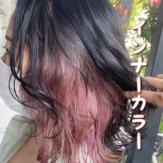 ミディアム カラー 小嶋 秀明/ 本物の髪質改善⭐️のヘアスタイル