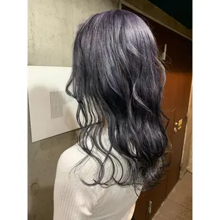 ロング カラー SORA広尾所属・いだ ひかるのヘアスタイル