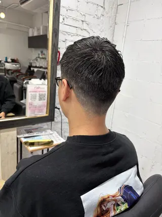 メンズ 笹江 瑞穂のヘアスタイル