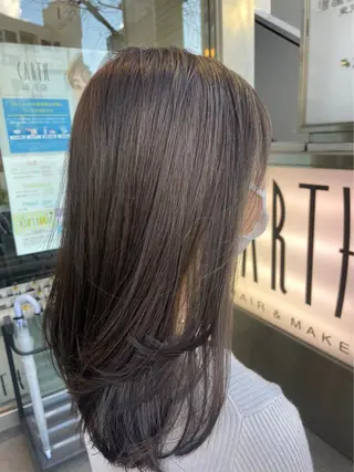 ミディアム メンズ特化【平吉蓮】 ひらよしれんのヘアスタイル