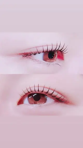 マツエク・マツパ ロニセラ アイラッシュのマツエク・マツパデザイン