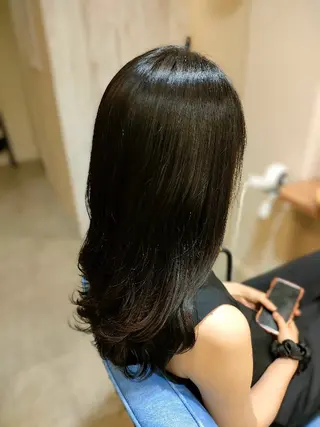 ロング hair make CHAINON所属・HIKA ヒカのヘアスタイル