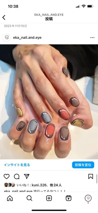 ネイル eka ご予約は公式LINEのその他イメージ