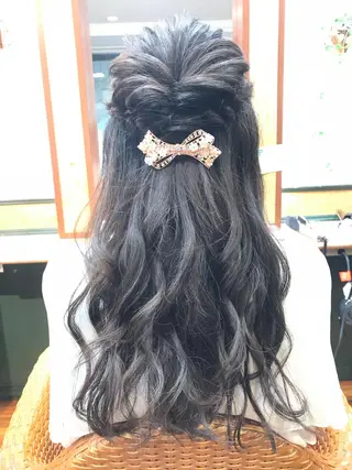 ヘアアレンジ PANOLA所属・リサ 立川/顔剃り/美容師のその他イメージ