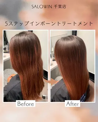 ロング SALOWIN  千葉店所属・松田 啓志のヘアスタイル