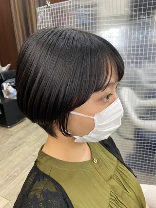 ショート 市川 博紀 副店長のヘアスタイル