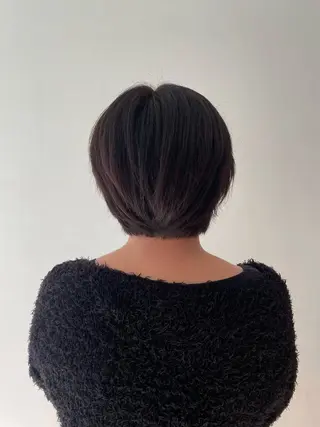 ショート カラー 【当日予約OK】 メンズカット かなのヘアスタイル