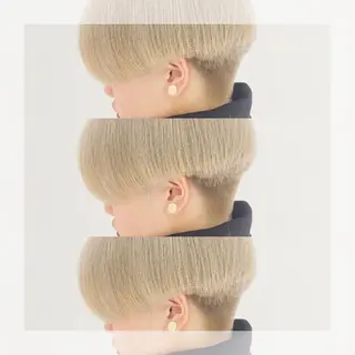 カラー ヘアアレンジ メンズ 🌻Insta指名 NO.1🌻Shoのヘアスタイル