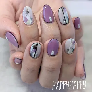 ネイル HAPPY HAPPYのネイルデザイン