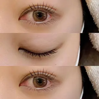 マツエク・マツパ 𝘮 𝘢 𝘰 .のマツエク・マツパデザイン