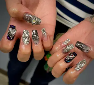 ネイル Nail Salon L'arc所属・☆Mèo ☆のネイルデザイン