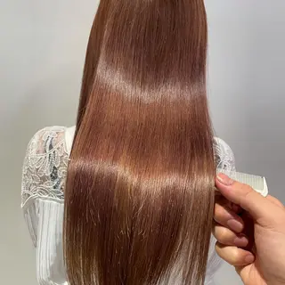 カラー 心斎橋 美髪職人　近江のヘアスタイル