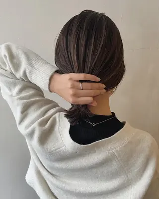 ミディアム ⭐️ アユミ⭐️のヘアスタイル