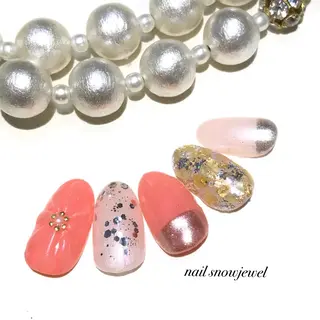 ネイル nail snowjewelのネイルデザイン