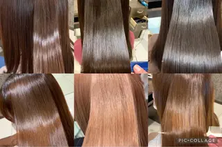 ロング 🫧美髪矯正/ 髪質改善/藤平健太のヘアスタイル