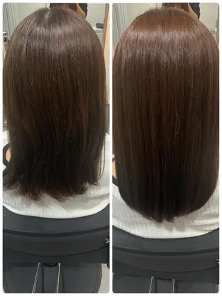 ミディアム 1日1名様限定価格 /髪質改善中山のヘアスタイル