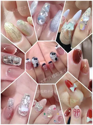 ネイル 大門浜松町 ネイルのネイルデザイン