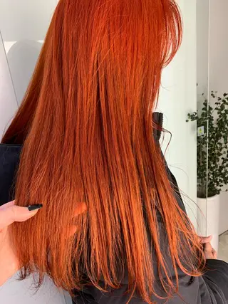 ロング カラー 【韓国ヘア・ネイル】 HINATA🍒のネイルデザイン