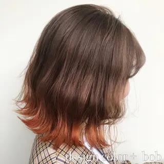 ショート カラー 🌈艶ハイトーン🌈 心を込めます🤝涼介のヘアスタイル