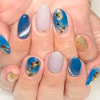 ネイル VOGUE ×SWANのネイルデザイン