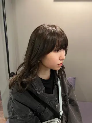 ロング カラー NERO 松井 隆人のヘアスタイル